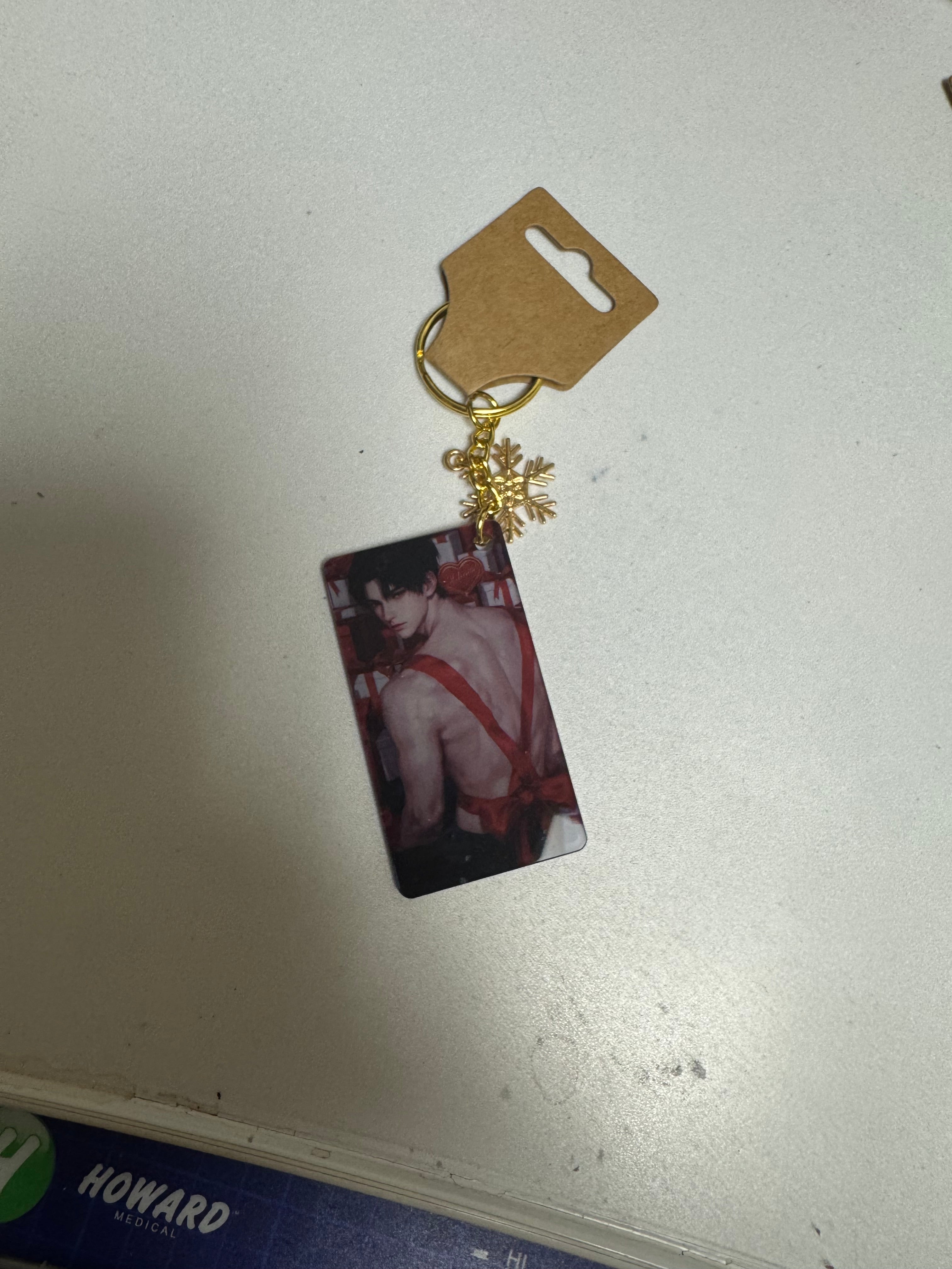 Zayne keychain