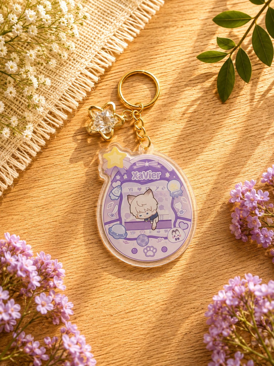 Xavier Keychains