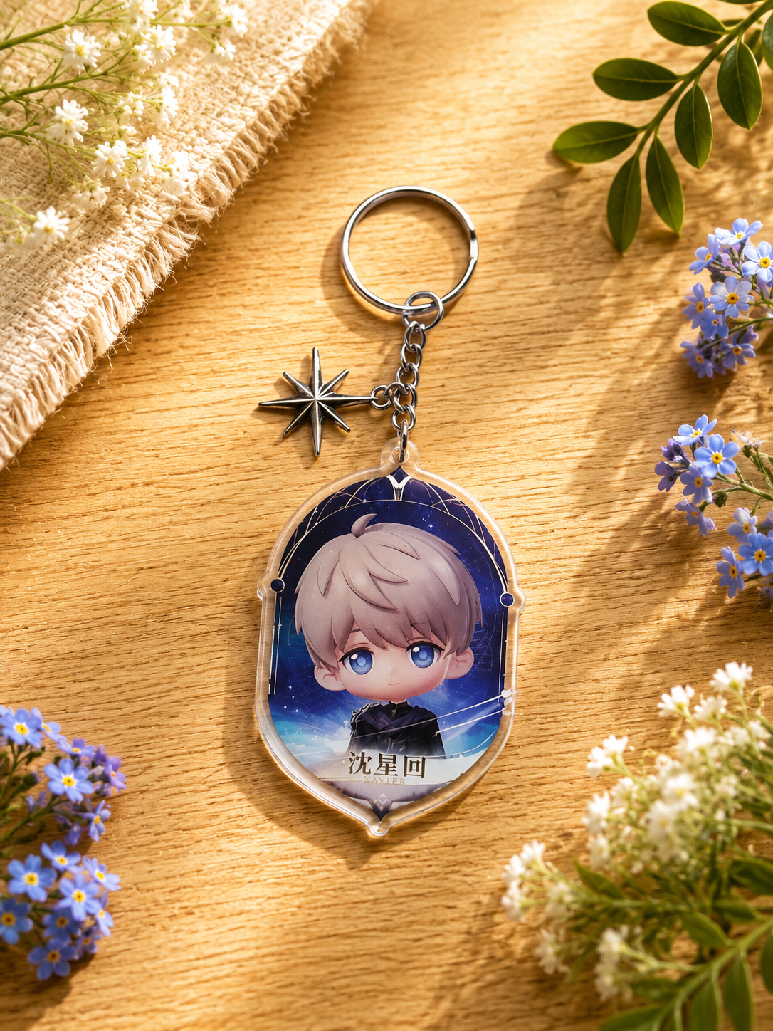 Xavier Keychains